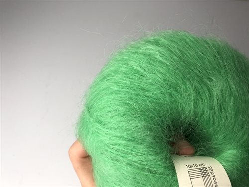 Bella by permin kid mohair - skøn frisk grøn